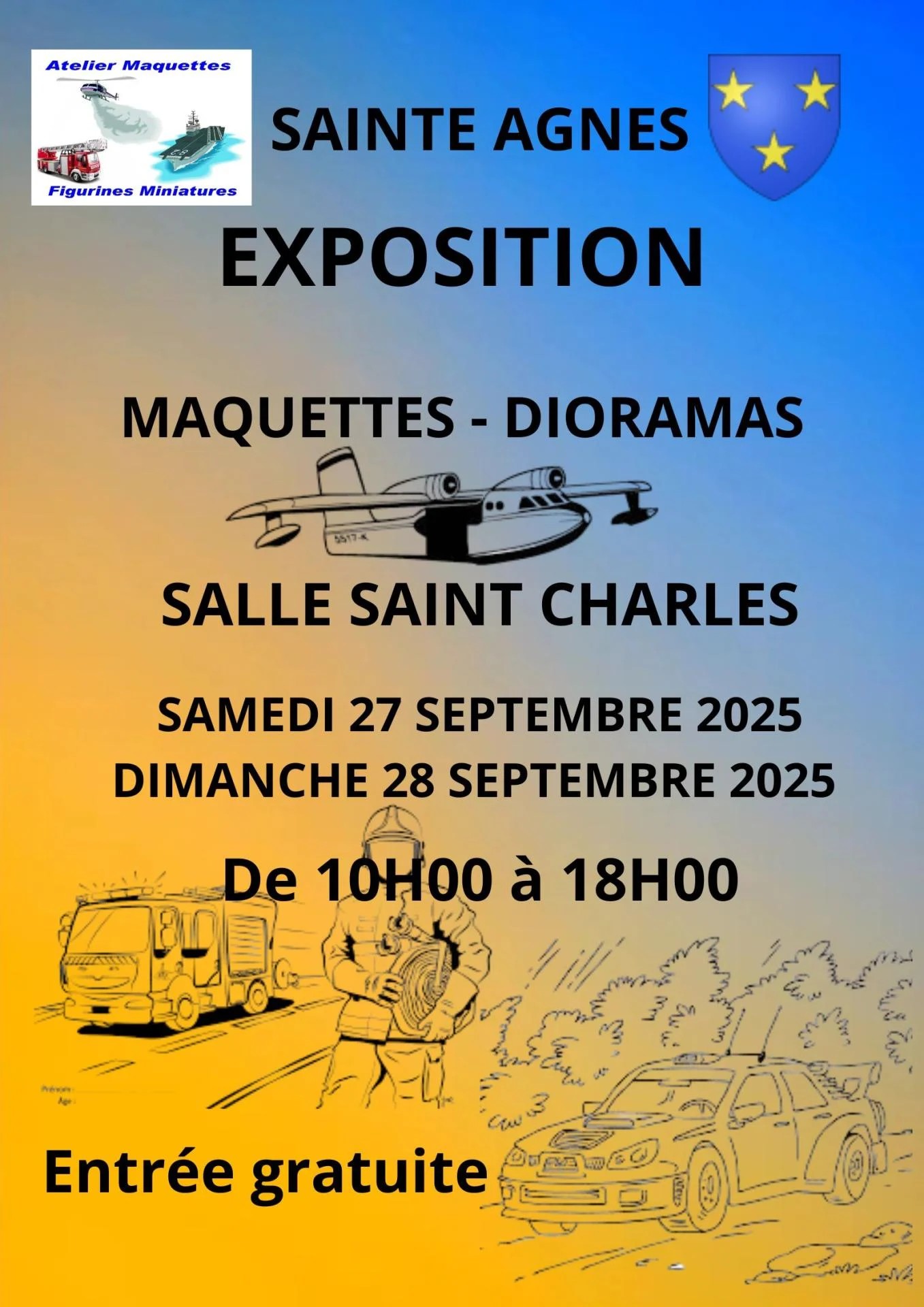 affiche STE AGNES  2025